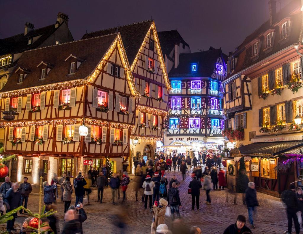 Gites Du Ladhof Colmar Exterior foto
